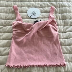 Dalma twist top pink size 2